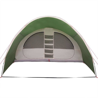 Tunneltent met dak met opslag Groen 710 x 460 x 245 cm