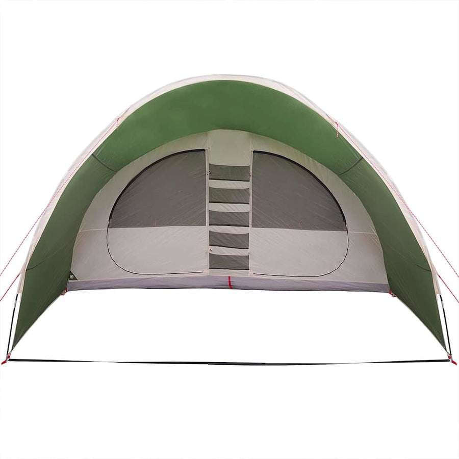 Tunneltent met dak met opslag Groen 710 x 460 x 245 cm