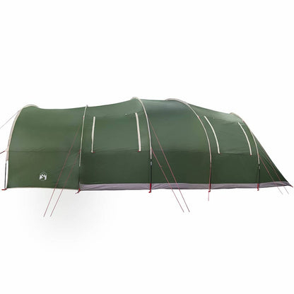 Tunneltent met dak met opslag Groen 710 x 460 x 245 cm