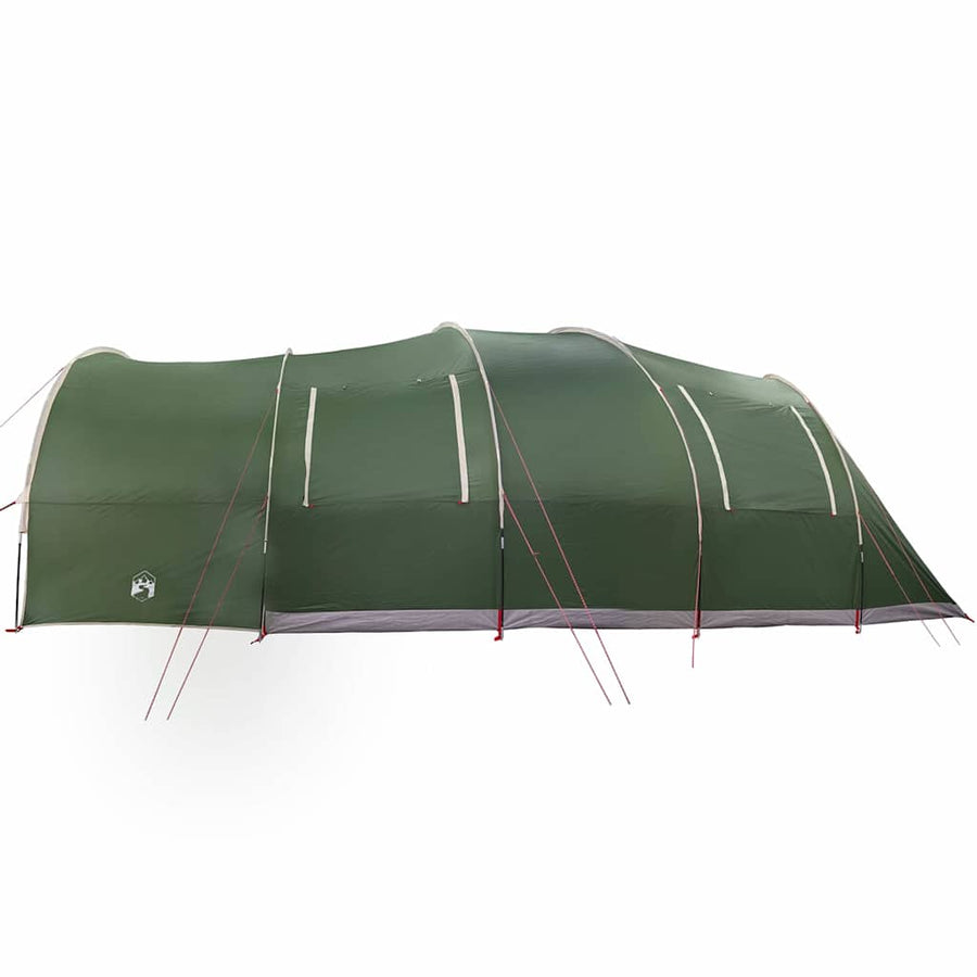 Tunneltent met dak met opslag Groen 710 x 460 x 245 cm