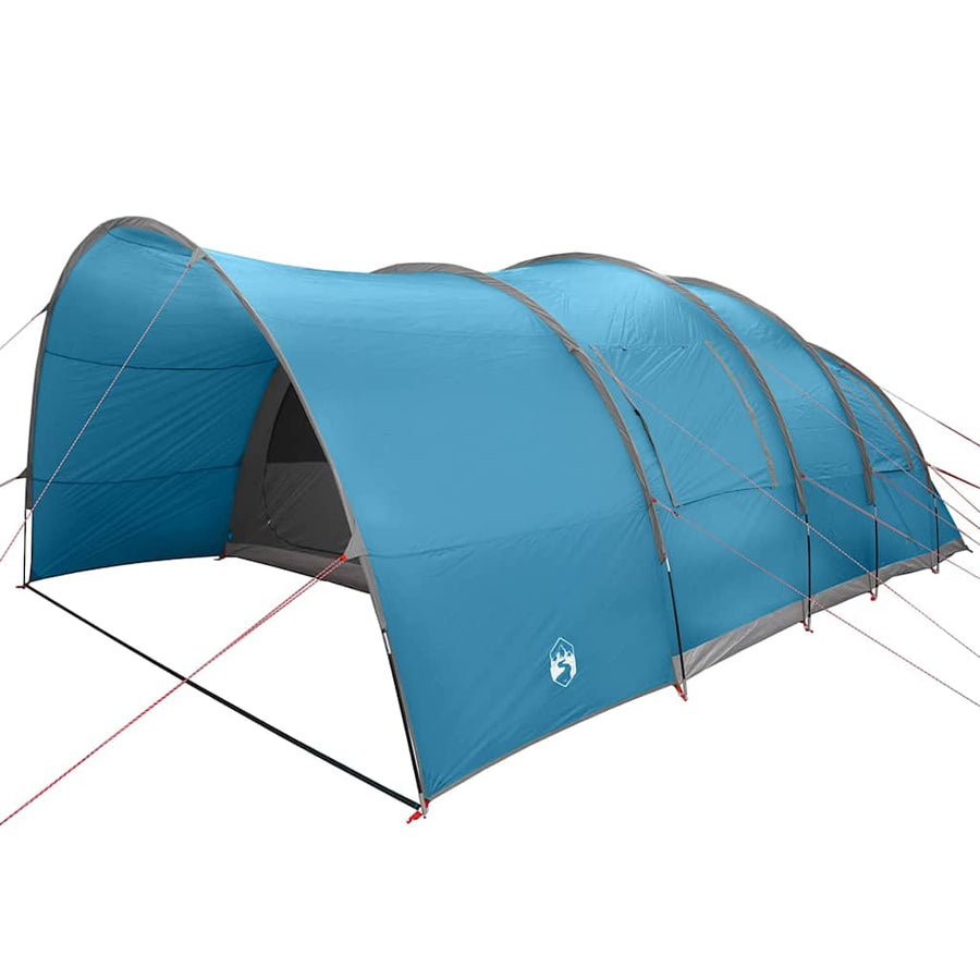 Tunneltent met dak met opslag Blauw 710 x 460 x 245 cm