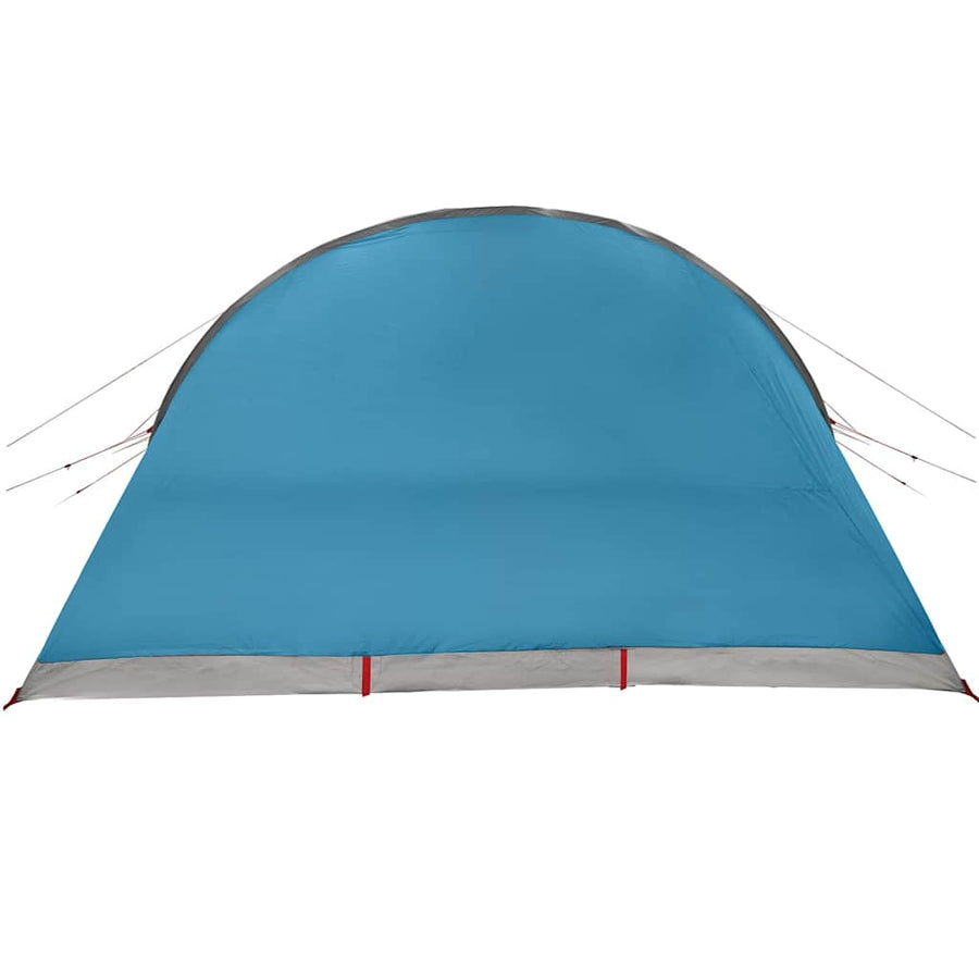 Tunneltent met dak met opslag Blauw 710 x 460 x 245 cm