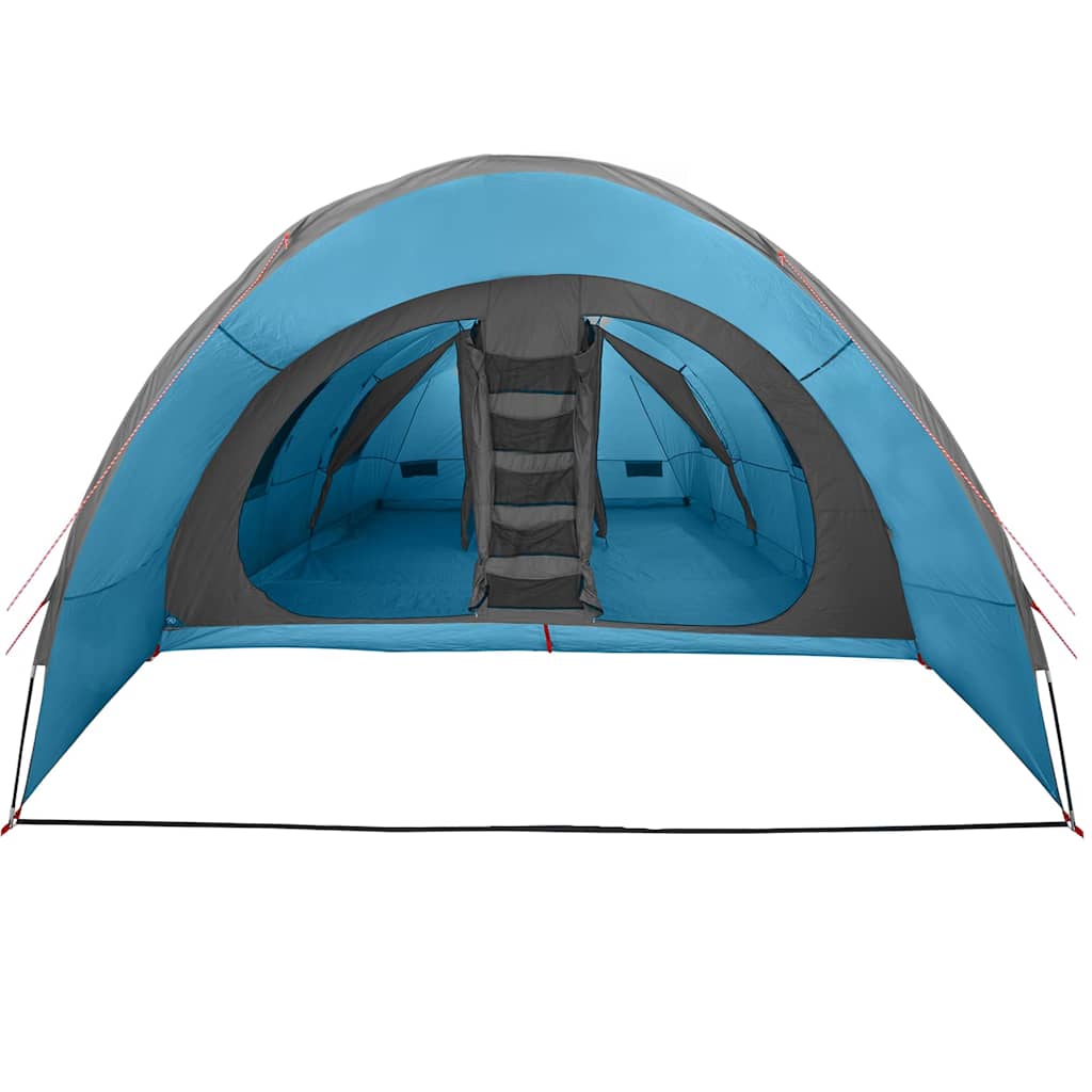 Tunneltent met dak met opslag Blauw 710 x 460 x 245 cm
