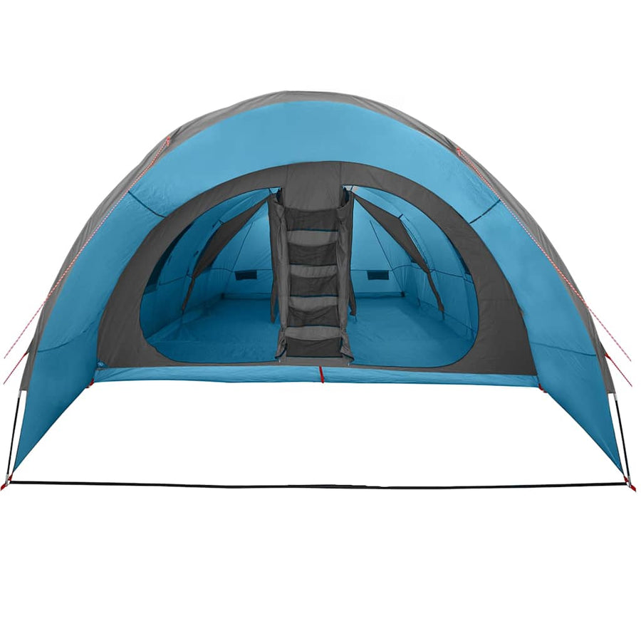 Tunneltent met dak met opslag Blauw 710 x 460 x 245 cm