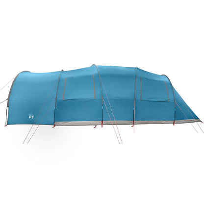 Tunneltent met dak met opslag Blauw 710 x 460 x 245 cm