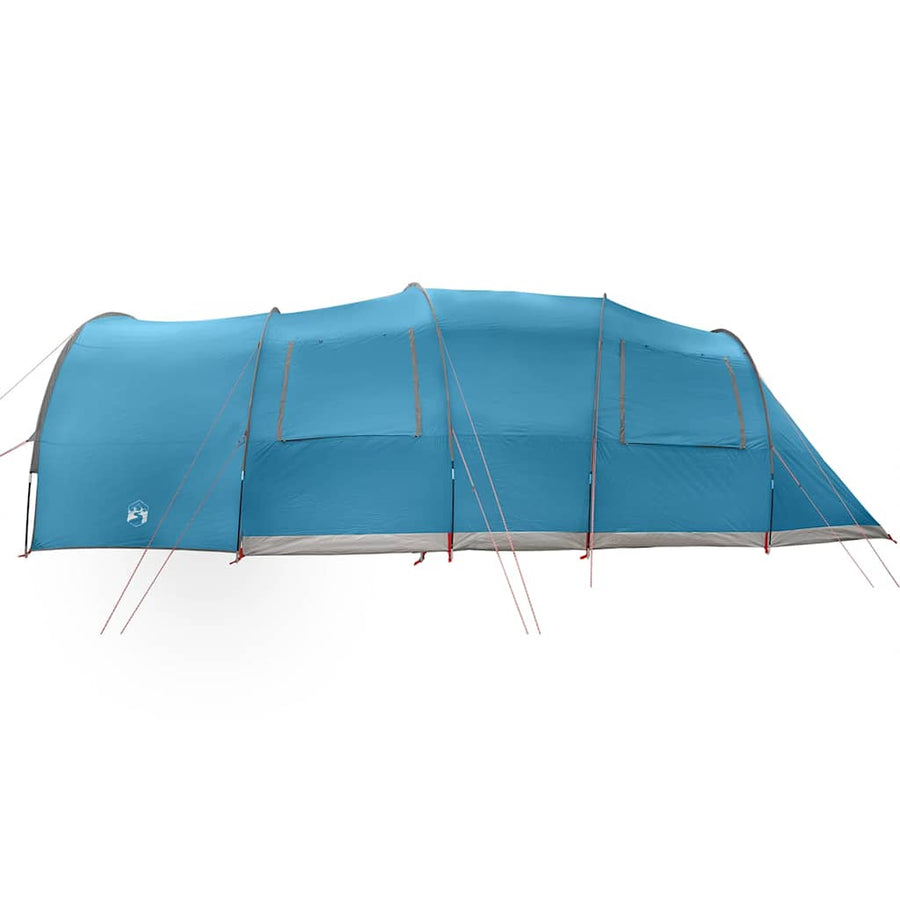 Tunneltent met dak met opslag Blauw 710 x 460 x 245 cm