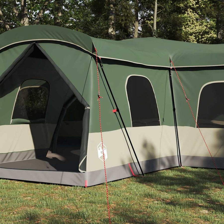 Tent Groen 680 x 510 x 210 cm 185T Polyester met PU Coating