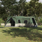 16-person tent with roof Green 680 x 510 x 210 cm