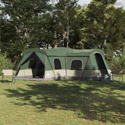 Tent 16 personen 680x510x210 cm groen