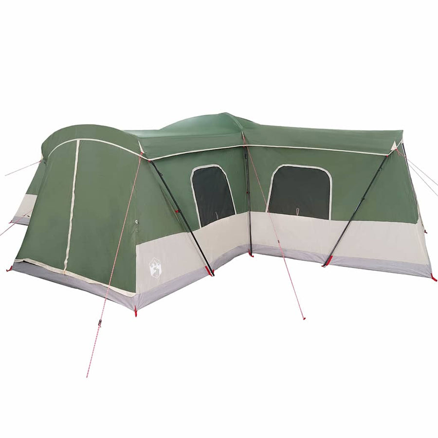 Tent Groen 680 x 510 x 210 cm 185T Polyester met PU Coating