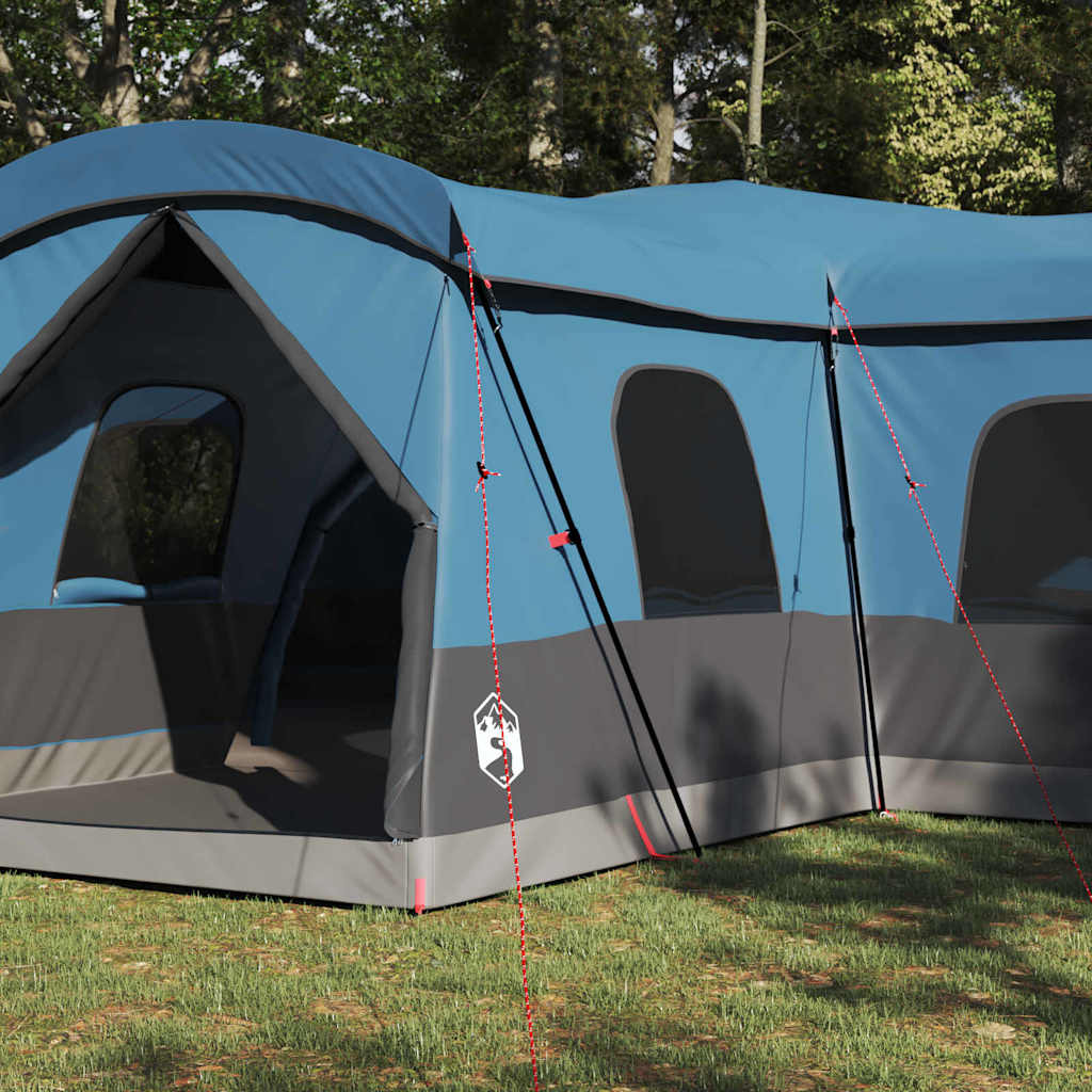 Tent Blauw 680 x 510 x 210 cm 185T Polyester met PU Coating