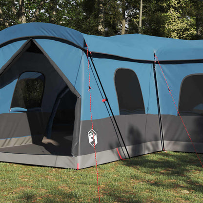 Tent Blauw 680 x 510 x 210 cm 185T Polyester met PU Coating