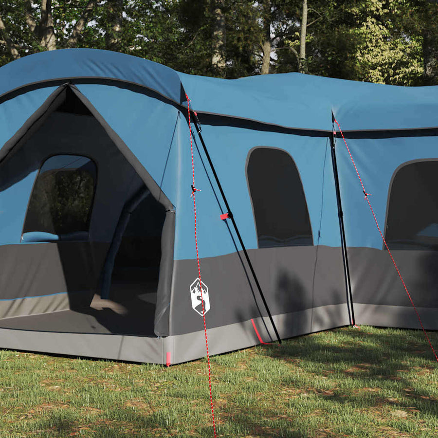 Tent Blauw 680 x 510 x 210 cm 185T Polyester met PU Coating