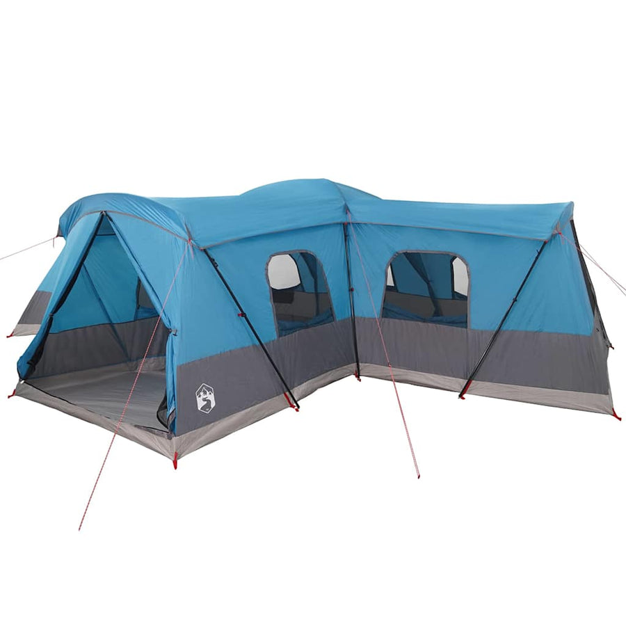 Tent Blauw 680 x 510 x 210 cm 185T Polyester met PU Coating