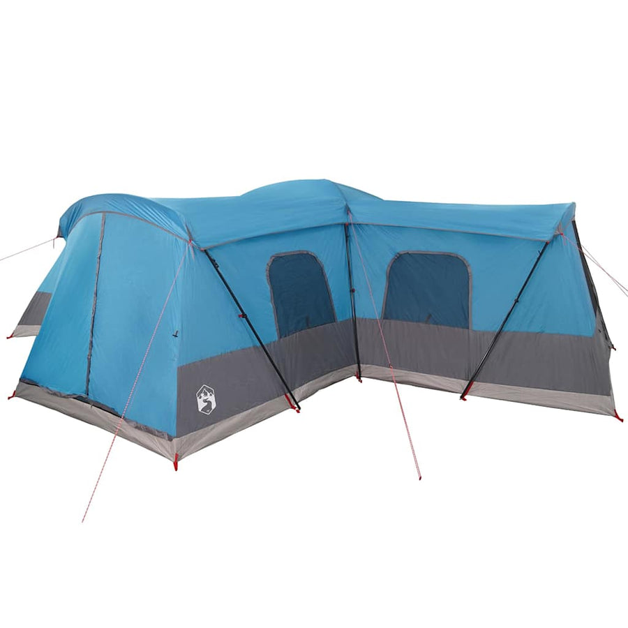 Tent Blauw 680 x 510 x 210 cm 185T Polyester met PU Coating