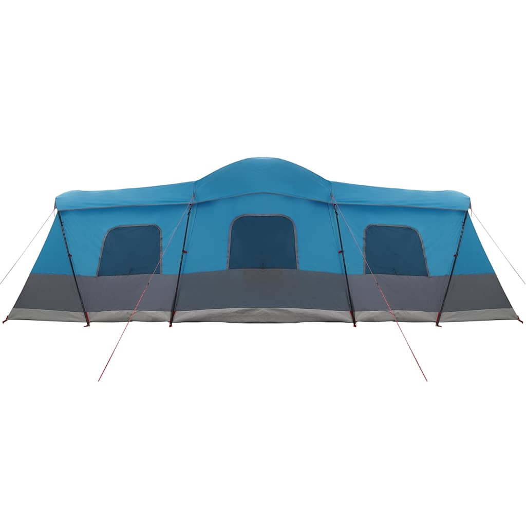Tent Blauw 680 x 510 x 210 cm 185T Polyester met PU Coating