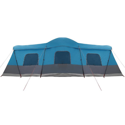 Tent Blauw 680 x 510 x 210 cm 185T Polyester met PU Coating