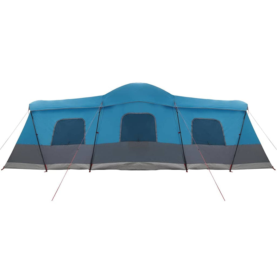 Tent Blauw 680 x 510 x 210 cm 185T Polyester met PU Coating