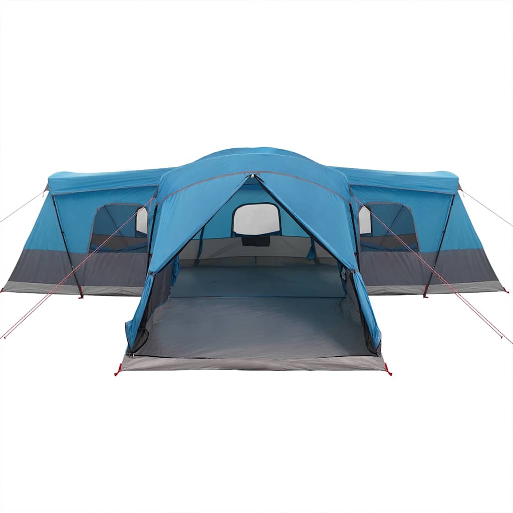 Tent Blauw 680 x 510 x 210 cm 185T Polyester met PU Coating