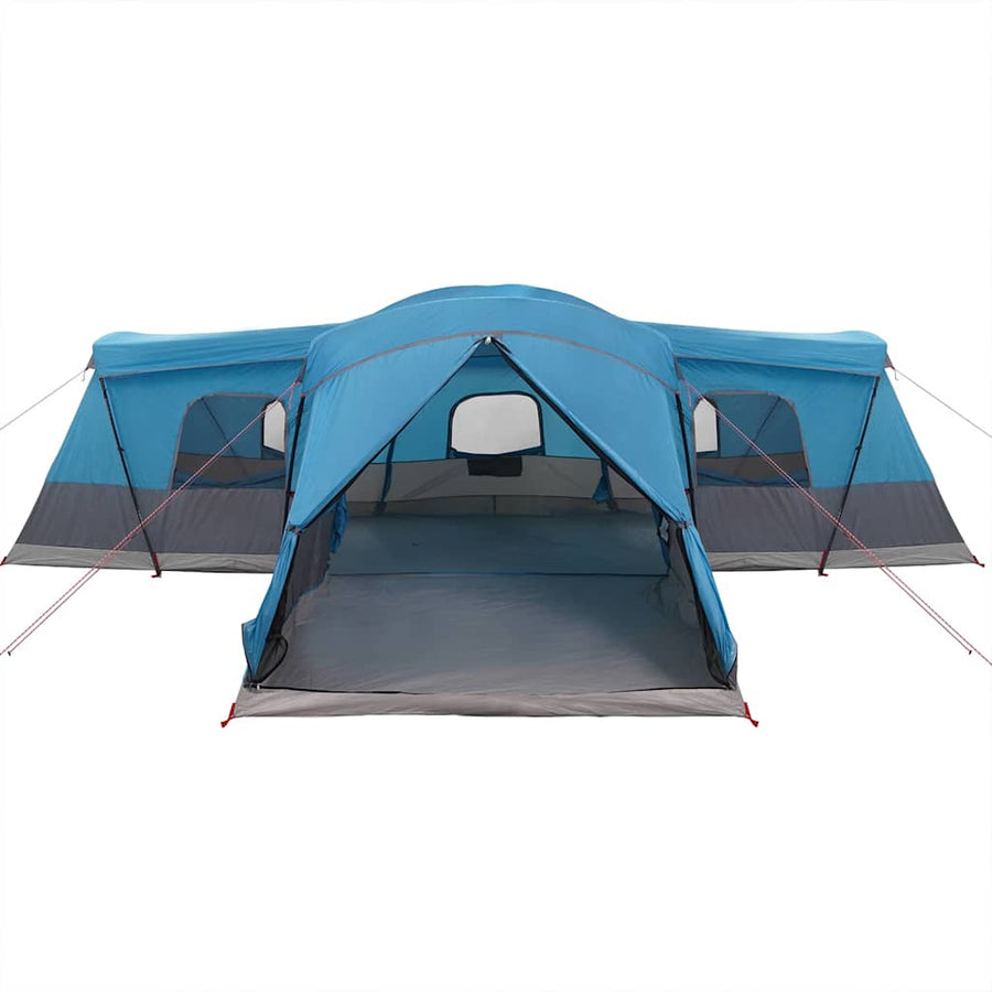 Tent Blauw 680 x 510 x 210 cm 185T Polyester met PU Coating