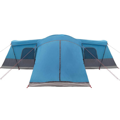 Tent Blauw 680 x 510 x 210 cm 185T Polyester met PU Coating