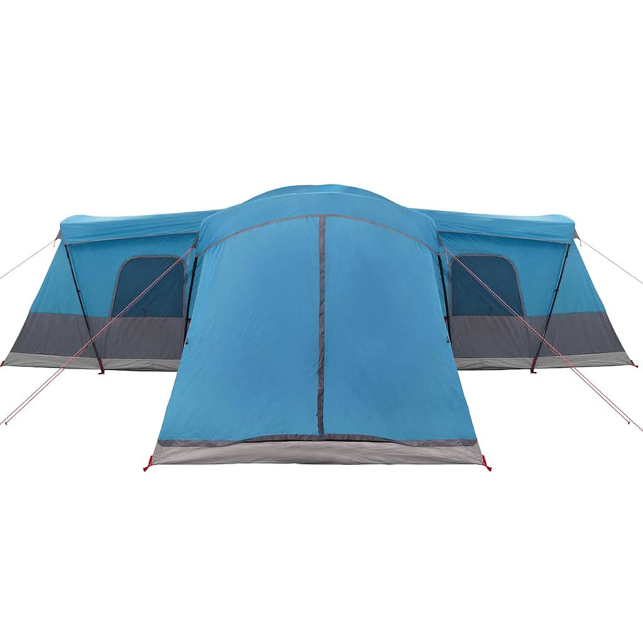 Tent Blauw 680 x 510 x 210 cm 185T Polyester met PU Coating