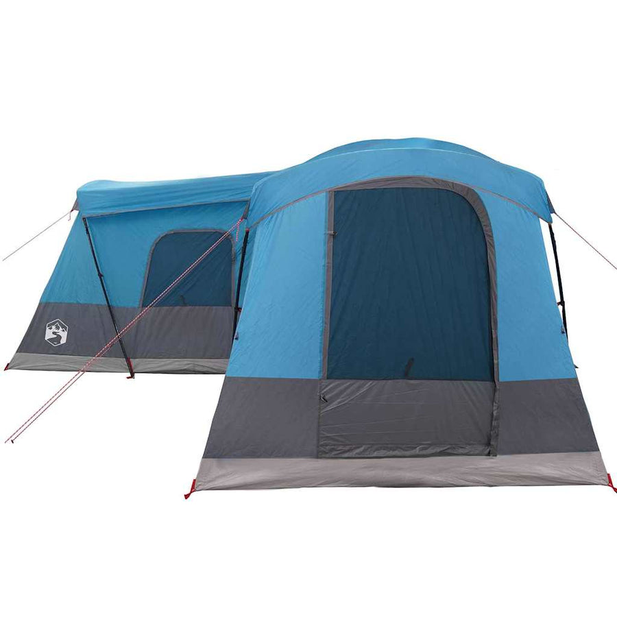 Tent Blauw 680 x 510 x 210 cm 185T Polyester met PU Coating