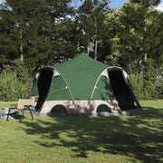 Koepeltent 4-persoons groen 505x450x248 cm