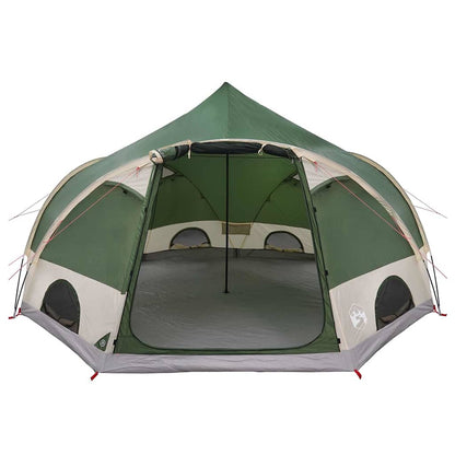 Koepeltent met dak met opslag Groen 505 x 450 x 248 cm
