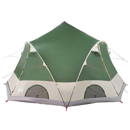 Koepeltent met dak met opslag Groen 505 x 450 x 248 cm