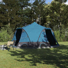 Dome Tent 4-Person with Roof and Storage Blue 505 x 450 x 248 cm