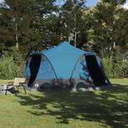 Koepeltent 4-persoons blauw 505x450x248 cm