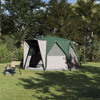 Cabinetent 6-persoons groen 425x396x222 cm