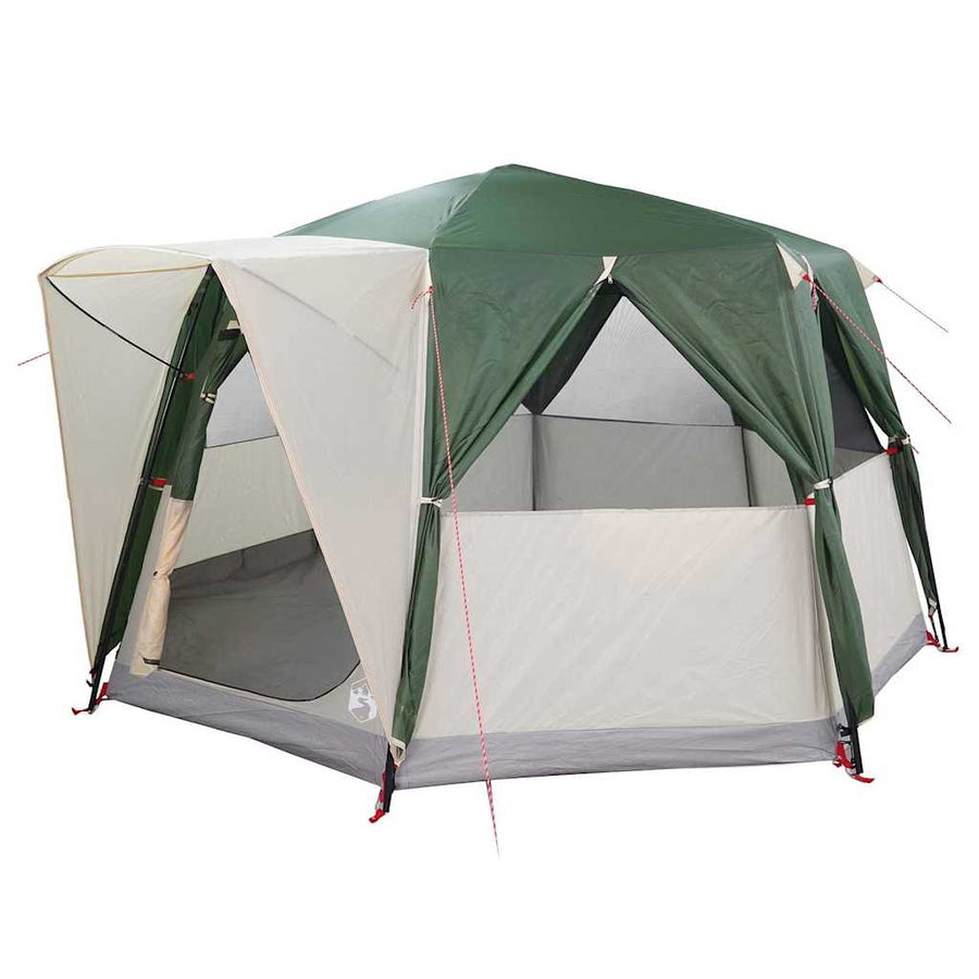 Huisje Tent met dak met opslag Groen 425 x 396 x 222 cm