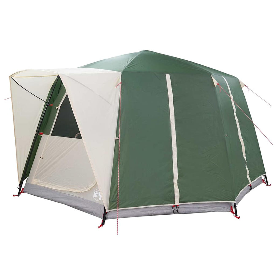 Huisje Tent met dak met opslag Groen 425 x 396 x 222 cm