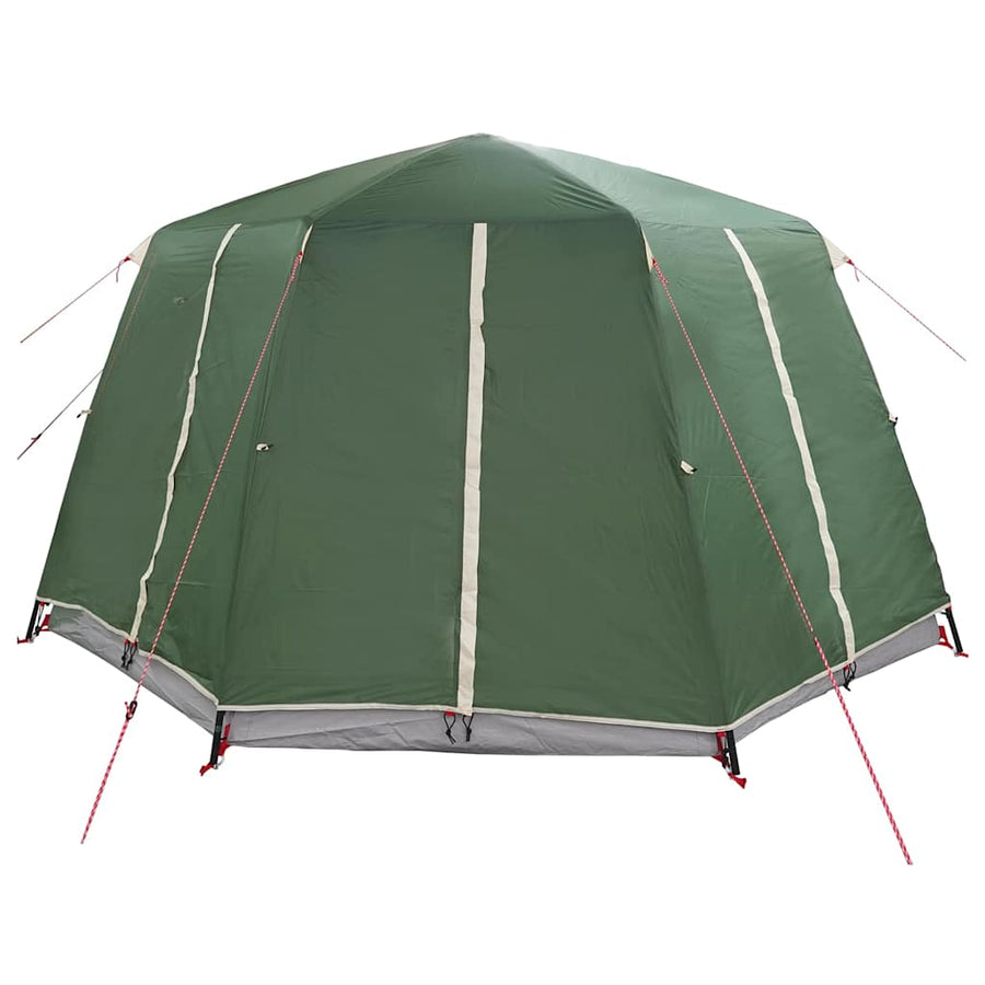 Huisje Tent met dak met opslag Groen 425 x 396 x 222 cm
