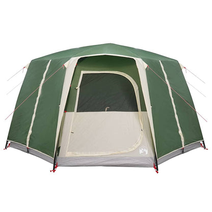 Huisje Tent met dak met opslag Groen 425 x 396 x 222 cm