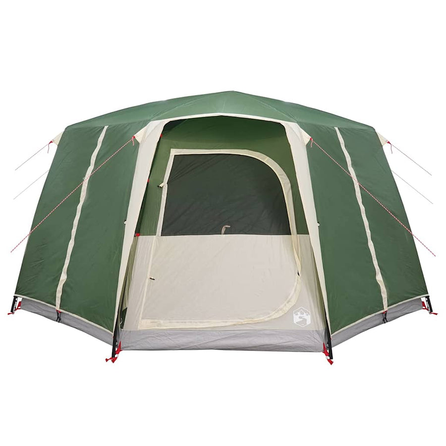 Huisje Tent met dak met opslag Groen 425 x 396 x 222 cm