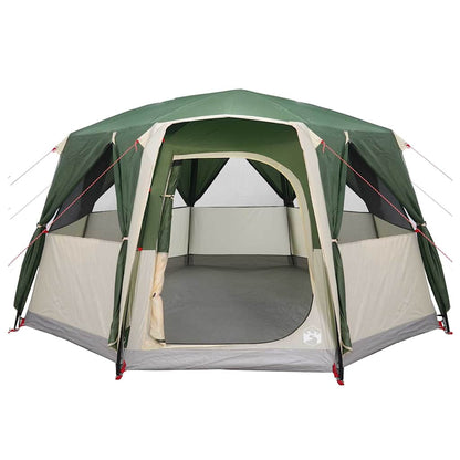 Huisje Tent met dak met opslag Groen 425 x 396 x 222 cm
