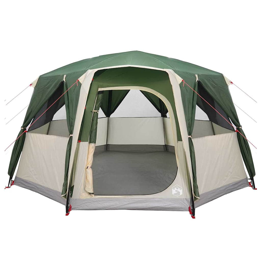 Huisje Tent met dak met opslag Groen 425 x 396 x 222 cm
