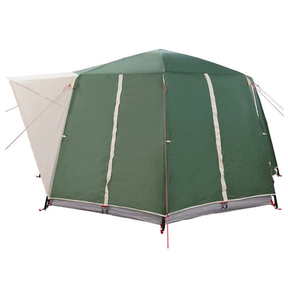 Huisje Tent met dak met opslag Groen 425 x 396 x 222 cm