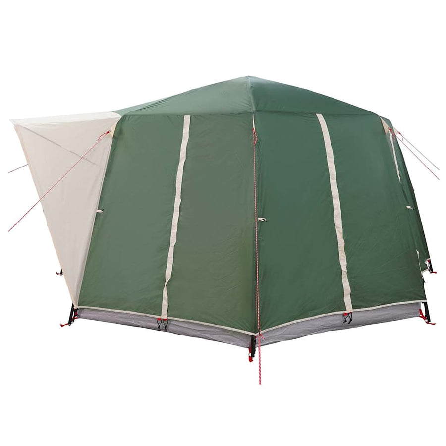 Huisje Tent met dak met opslag Groen 425 x 396 x 222 cm