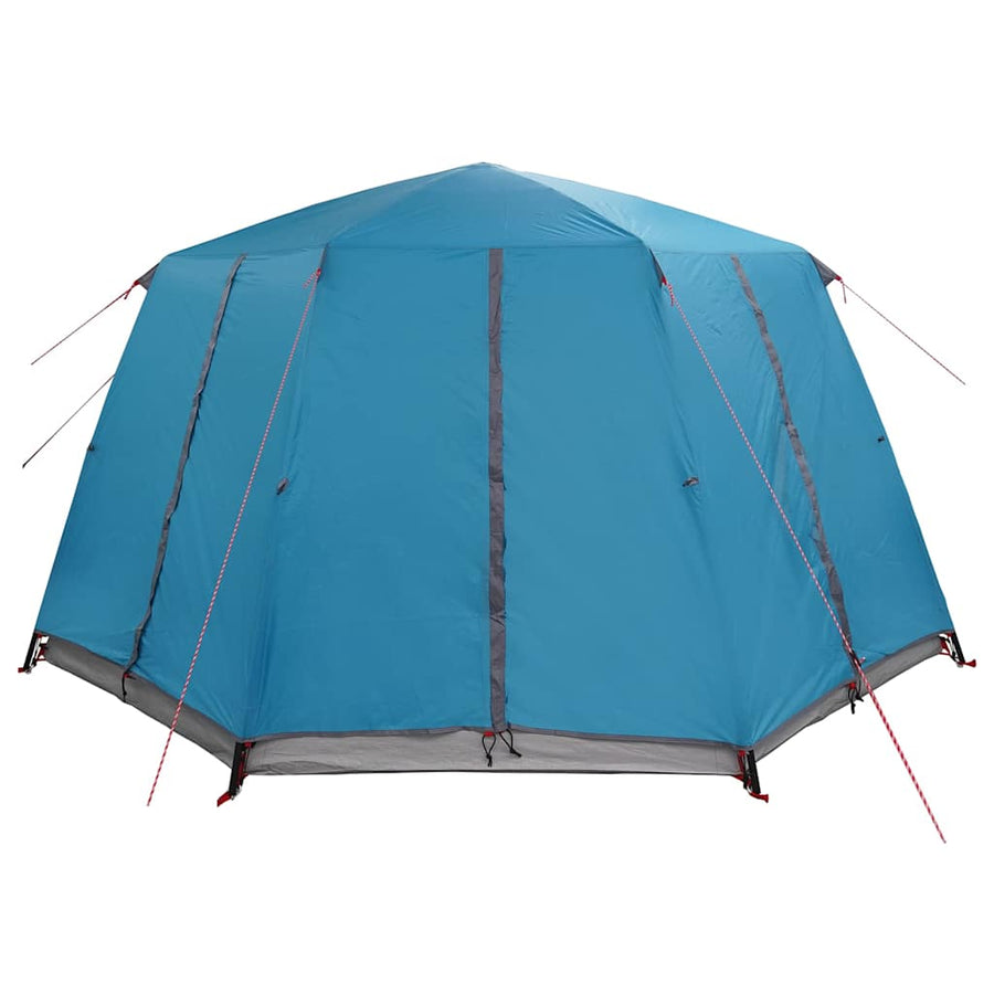 Huisje Tent met dak met opslag Blauw 425 x 396 x 222 cm