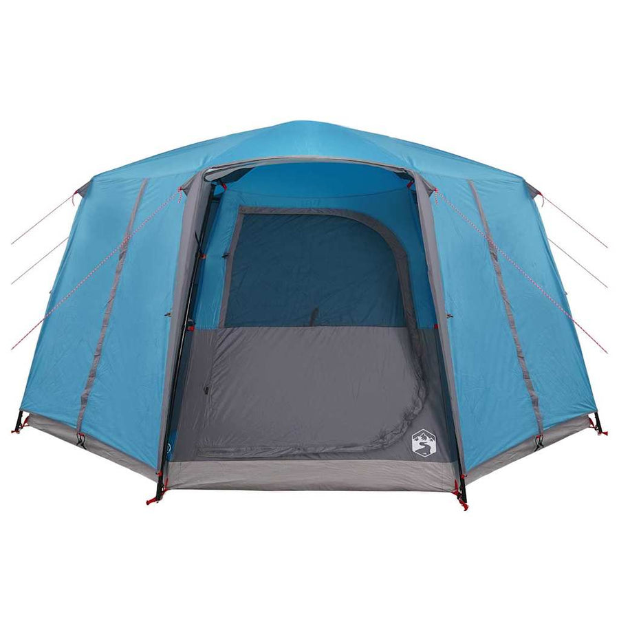Huisje Tent met dak met opslag Blauw 425 x 396 x 222 cm