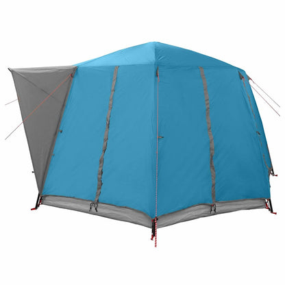 Huisje Tent met dak met opslag Blauw 425 x 396 x 222 cm