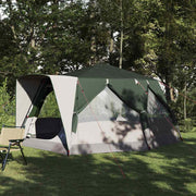 Cabine tent 7-persoons 400x350x212 cm groen