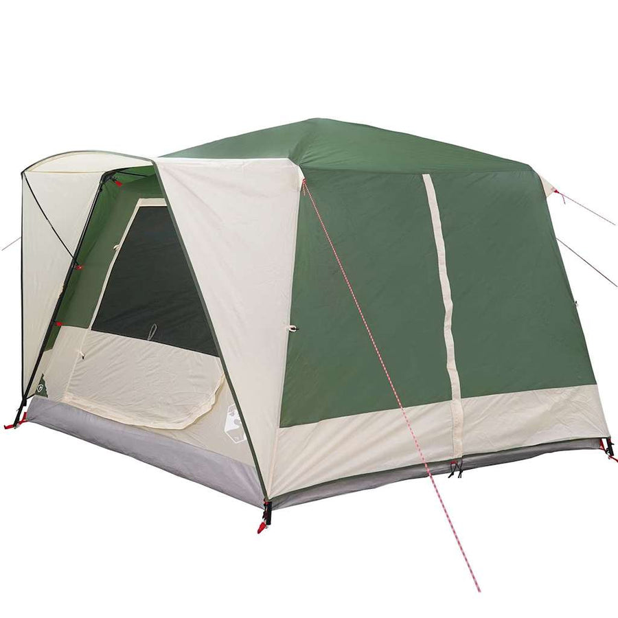 Huisje Tent met dak met opslag Groen 400 x 350 x 212 cm