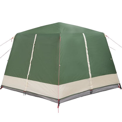 Huisje Tent met dak met opslag Groen 400 x 350 x 212 cm