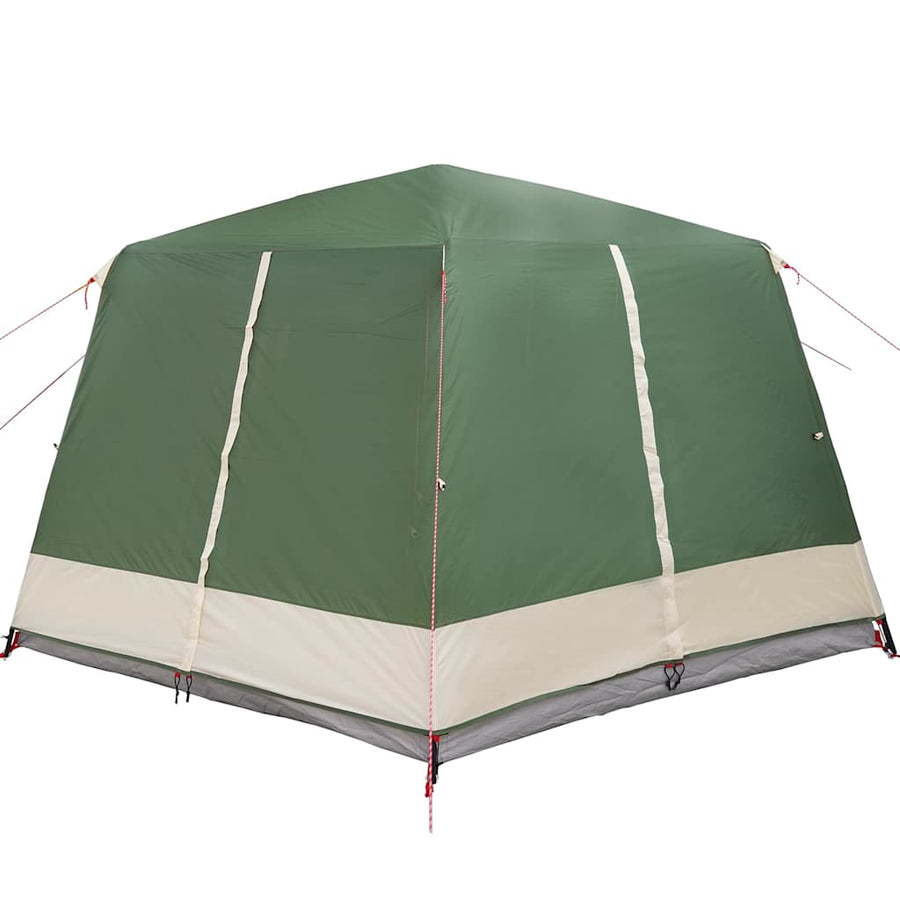Huisje Tent met dak met opslag Groen 400 x 350 x 212 cm