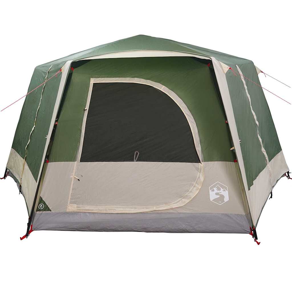 Huisje Tent met dak met opslag Groen 400 x 350 x 212 cm